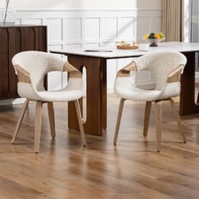 Rune Upholstered Dining Chairs (Set of 2)