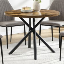 Ollie Round Dining Table