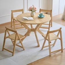 Clive Foldable Dining Table