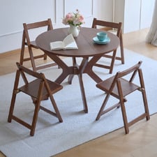 Clive Foldable Dining Table