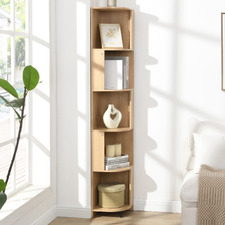 Eufala 5 Tier Corner Shelf