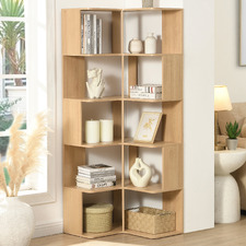 Eufala Corner Shelf