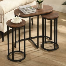 3 Piece Zoe Nesting Coffee Table Set