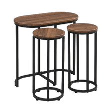 3 Piece Zoe Nesting Coffee Table Set