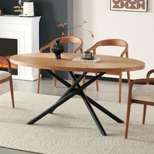 Glendale Oval Dining Table
