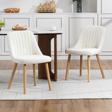 Erin Upholstered Dining Chairs (Set of 2)
