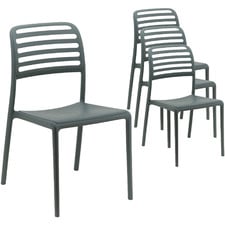 Wright Outdoor Dining Chairs (Set of 4)