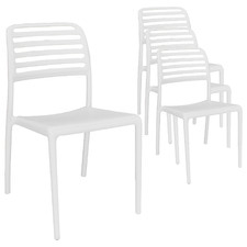 Wright Outdoor Dining Chairs (Set of 4)