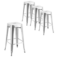 76cm Einna Tolix Inspired Counter Stools (Set of 4)