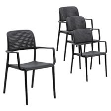 Alina Outdoor Armchairs (Set of 4)