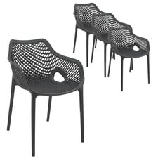 Addison Outdoor Dining Chairs (Set of 4)