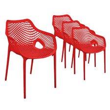 Addison Outdoor Dining Chairs (Set of 4)