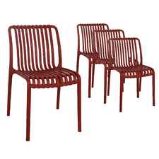 Gracia Outdoor Dining Chairs (Set of 4)