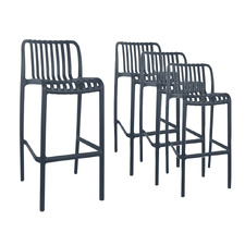 75cm Gracia Outdoor Barstools (Set of 4)
