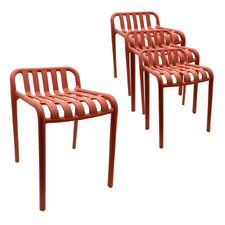 47cm Gracia Outdoor Stools (Set of 4)