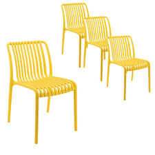 Gracia Outdoor Dining Chairs (Set of 4)