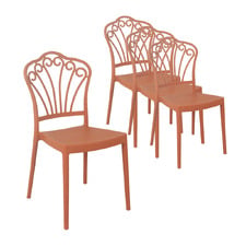 Povel Outdoor Dining Chairs (Set of 4)