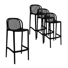 75cm Declan Outdoor Bar Stools (Set of 4)