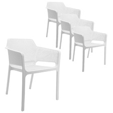 Amina Outdoor Dining Chairs (Set of 4)