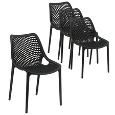 Arabella Outdoor Dining Chairs (Set of 4)