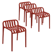 47cm Gracia Outdoor Stools (Set of 4)