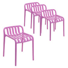 47cm Gracia Outdoor Stools (Set of 4)