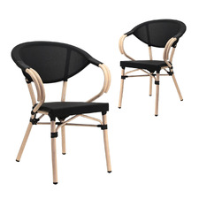 Aspen Outdoor Dining Chairs (Set of 2)