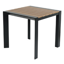 Damien Square Aluminium Outdoor Dining Table