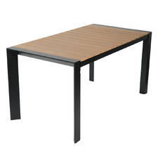 Damien Rectangular Aluminium Outdoor Dining Table