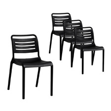 Megan Outdoor Dining Chairs (Set of 4)