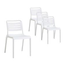 Megan Outdoor Dining Chairs (Set of 4)