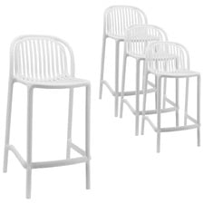 65cm Barnes Outdoor Bar Stools (Set of 4)