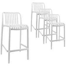 65cm Charles Outdoor Bar Stools (Set of 4)