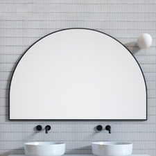 Avery Stainless Steel Wall Mirror