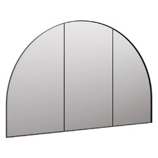 Caleb 1200mm Arch Mirrored Shaving Cabinet