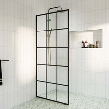 Fillmore Ceramic Shower Screen