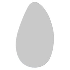 Monroe 120cm Framed Steel Wall Mirror