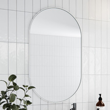 Caleb 560mm White Pill Shaving Cabinet