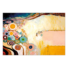 Circles in Motion Printed Wall Art