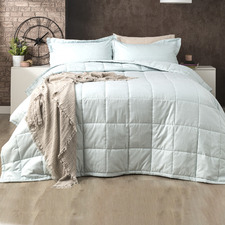 Sage Mosaic 500TC Jacquard Cotton Comforter Set