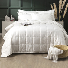 White Willow 500TC Jacquard Cotton Comforter Set