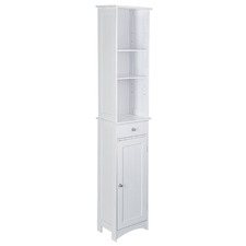 Sian 165cm Tall Bathroom Storage Cabinet