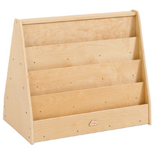 Jooyes Kids' Double-Sided Display Bookcase