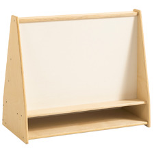 Jooyes Kids' Display Bookcase with Whiteboard