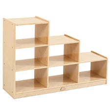 Jooyes Kids' Ladder Storage Shelf