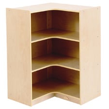 Jooyes Kids' 91cm Corner Shelf