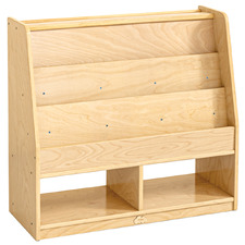 Jooyes Kids' Single-Sided Bookshelf
