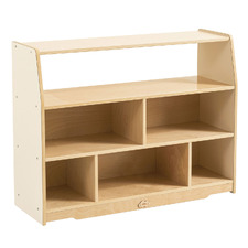 Jooyes Kids' Goteborg 6 Shelf Bookcase