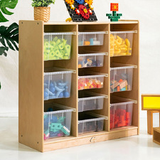 Jooyes Kids' 11 Bin Storage Unit