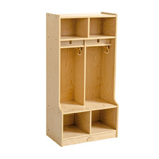 Jooyes Kids' Coat Locker with Cubbies